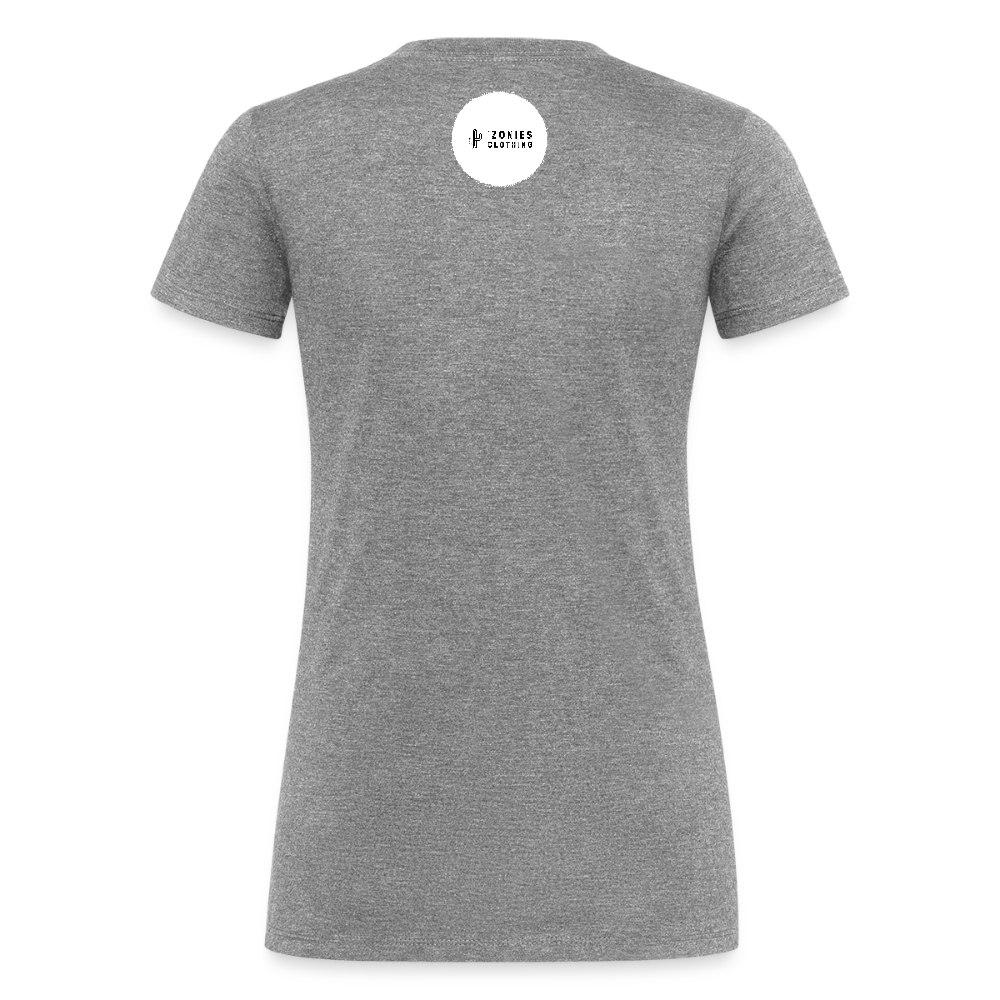 Cactus Wren Landscape | Women's Tri-Blend T-Shirt - Gray - heather gray