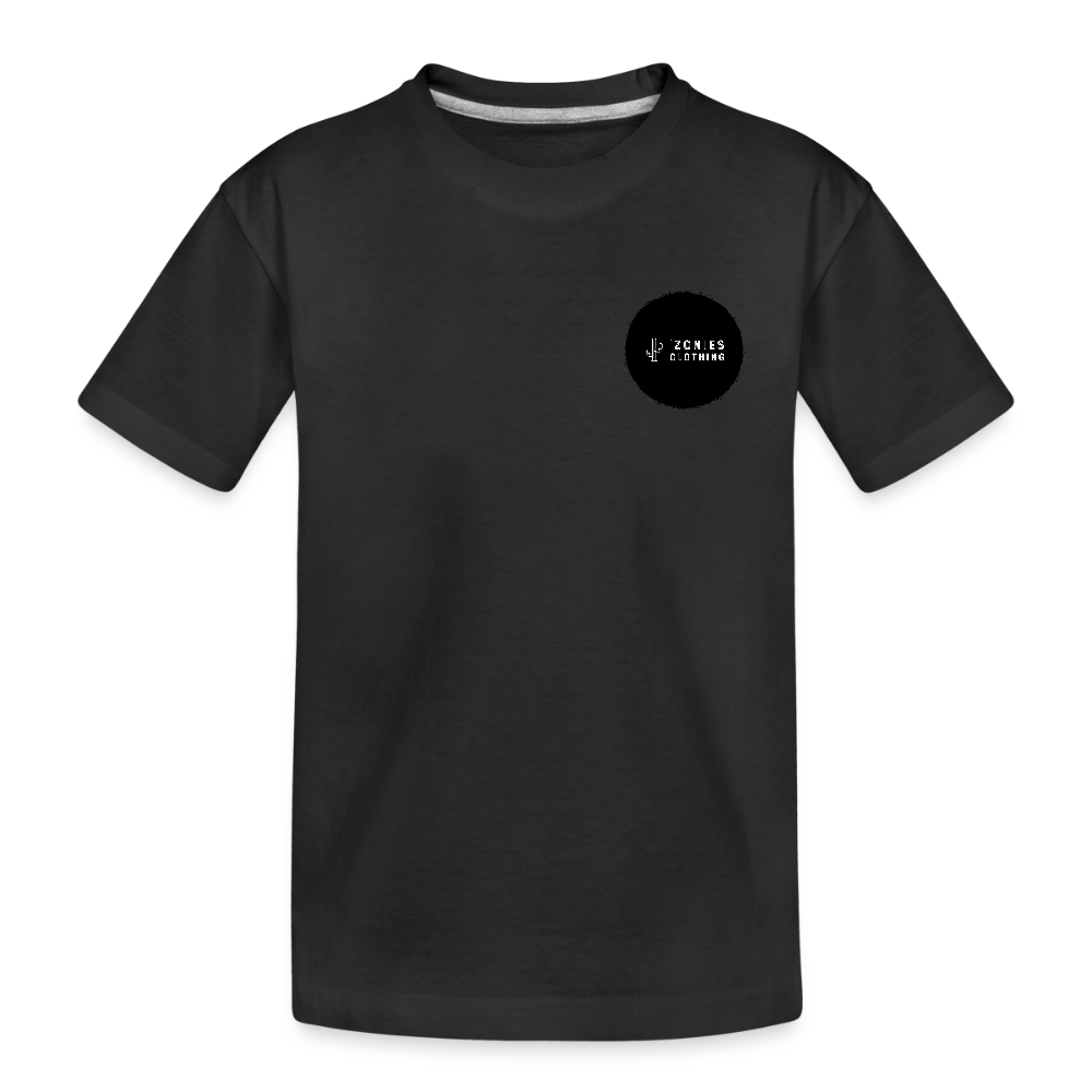 Ridge-nosed Rattlesnake Landscape | Kids Organic Classic T-Shirt - Black - black