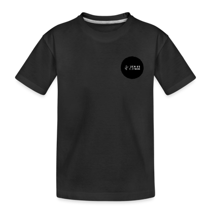 Ridge-nosed Rattlesnake Landscape | Kids Organic Classic T-Shirt - Black - black