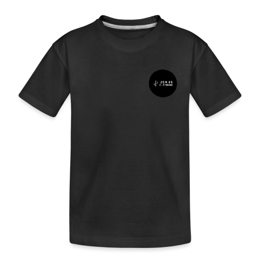 Ridge-nosed Rattlesnake Landscape | Kids Organic Classic T-Shirt - Black - black