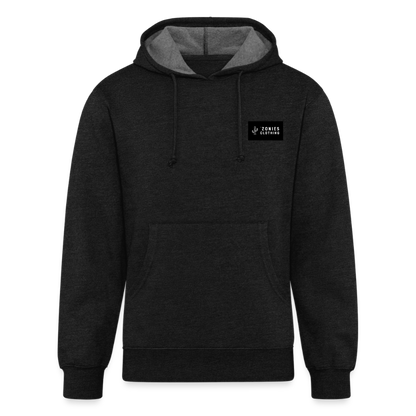 Verde Valley Views | Tri-Blend Classic Hoodie - Charcoal - charcoal grey