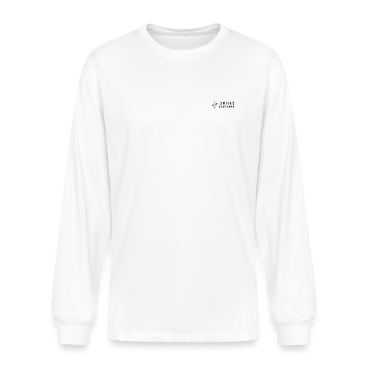 Basics | Men's Organic Classic Long Sleeve T-Shirt - White - white