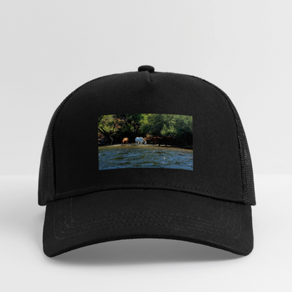 Salt River Horses | Eco Trucker Hat - black/black