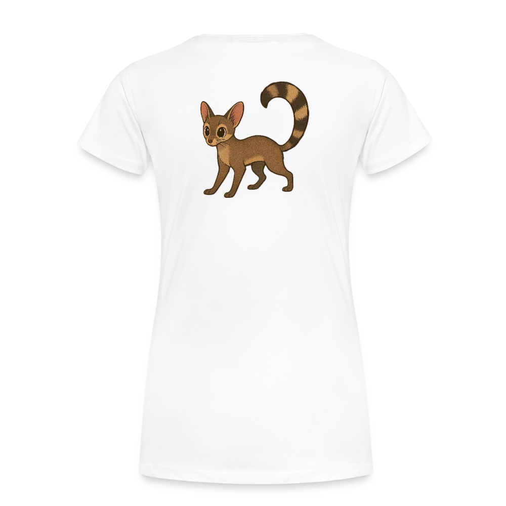 Ringtail Spotlight | Women's Organic Classic T-Shirt - White - white