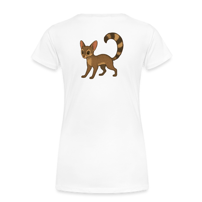 Ringtail Spotlight | Women's Organic Classic T-Shirt - White - white