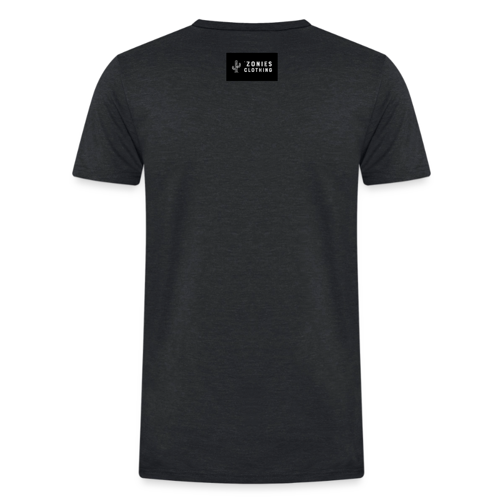 Ridge-nosed Rattlesnake Landscape | Men’s Tri-Blend T-Shirt - Black - heather black