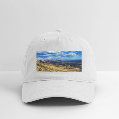 Verde Valley Views | Organic Baseball Hat - White - white
