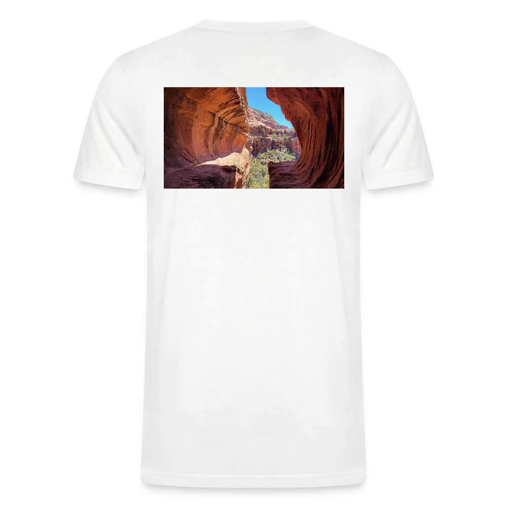 Sedona Vortex | Men’s Classic Tri-Blend T-Shirt - White - white