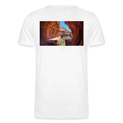 Sedona Vortex | Men’s Classic Tri-Blend T-Shirt - White - white