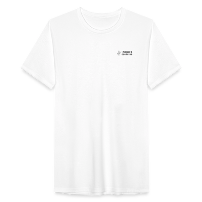 Ringtail Landscape | Men's Tri-Blend Classic T-Shirt - White - white