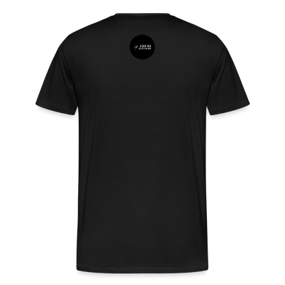 Salt River Horses | Men's Organic T-Shirt - Black - black