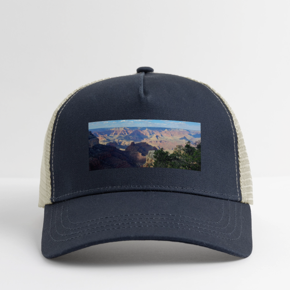 Grand Canyon | Eco Trucker Hat - pacific/oyster