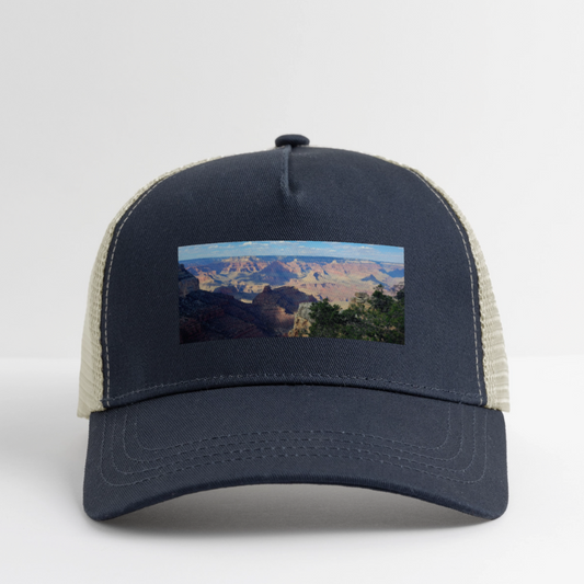 Grand Canyon | Eco Trucker Hat - pacific/oyster
