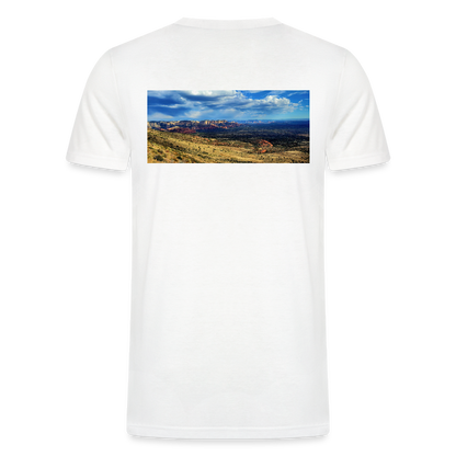 Verde Valley Views | Men's Classic Tri-Blend T-Shirt - White - white