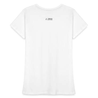 Ringtail Landscape | Women's Organic T-Shirt - White - white