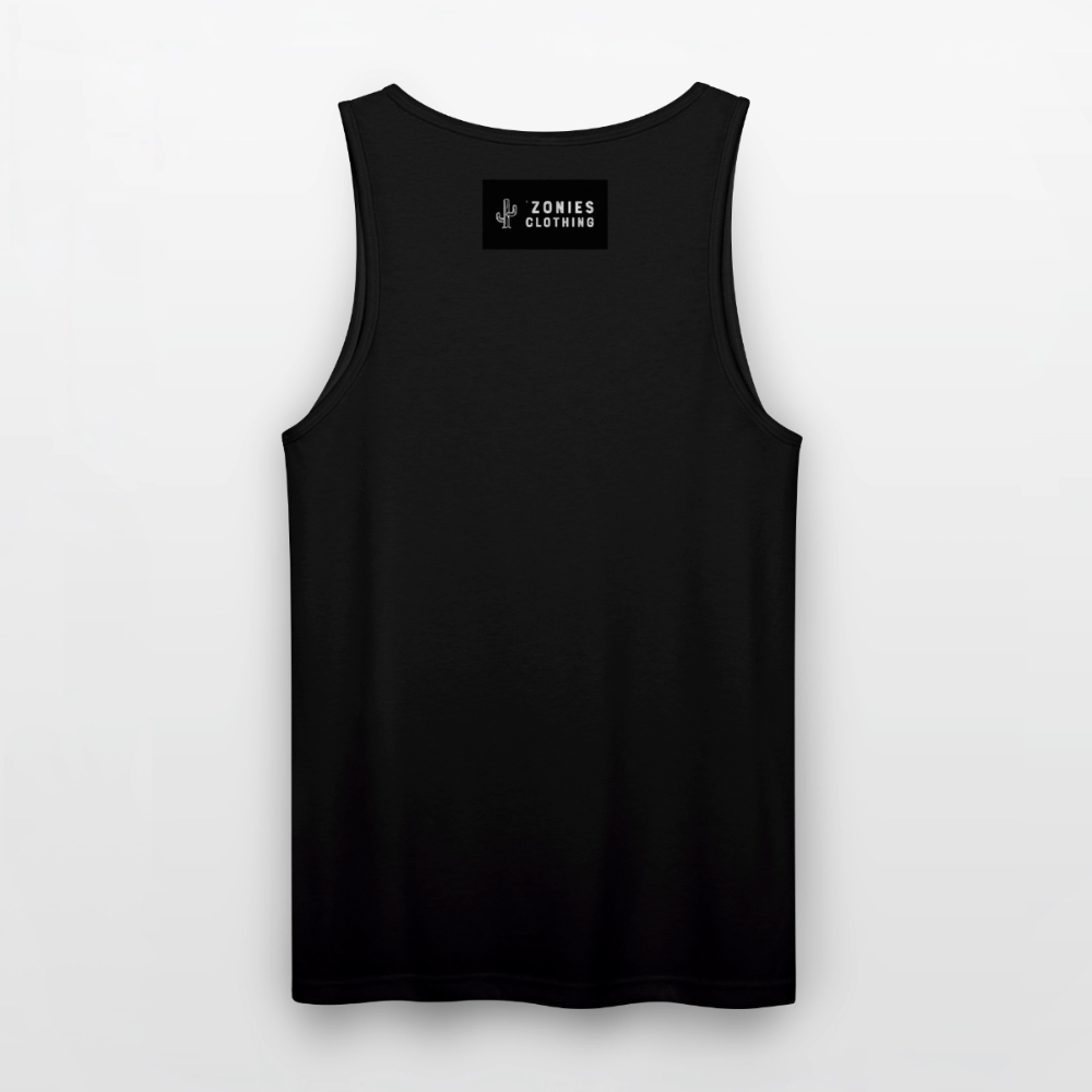 Salt River Horses | Men's Tri-Blend Tank - Black - black
