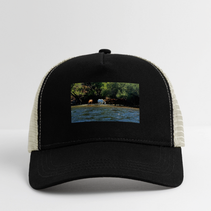 Salt River Horses | Eco Trucker Hat - black/oyster