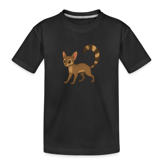 Ringtail Spotlight | Kids Organic T-Shirt - Black - black