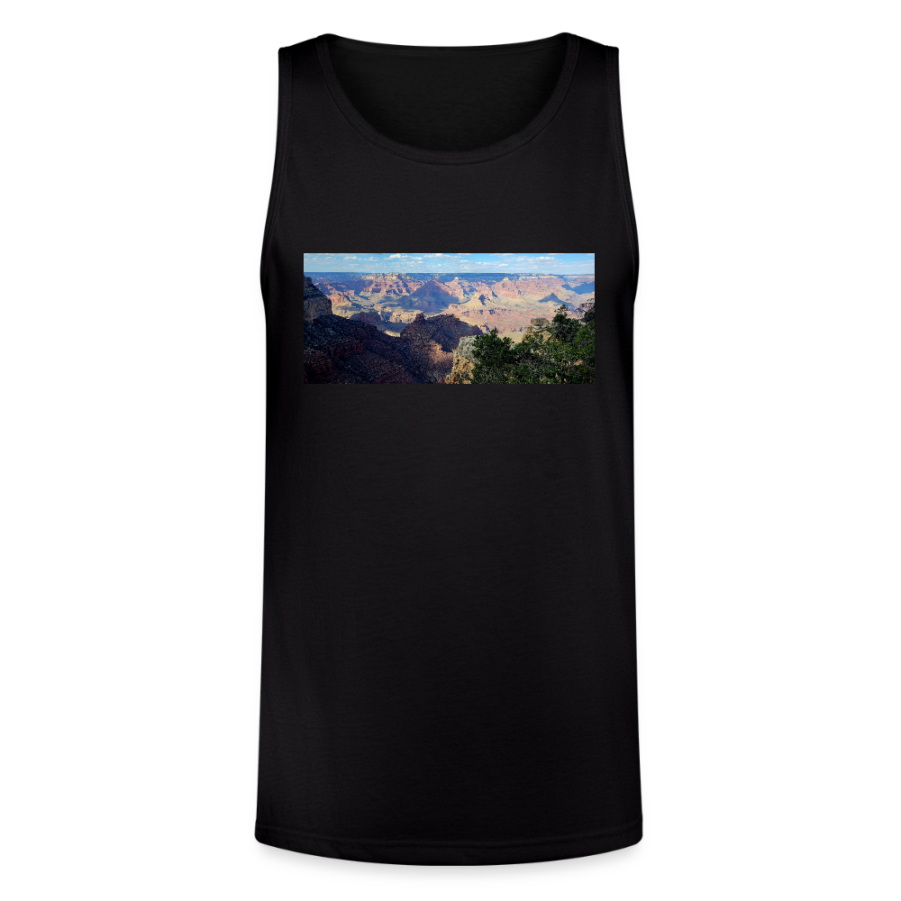 Grand Canyon | Men's Tri-Blend Tank - Black - black