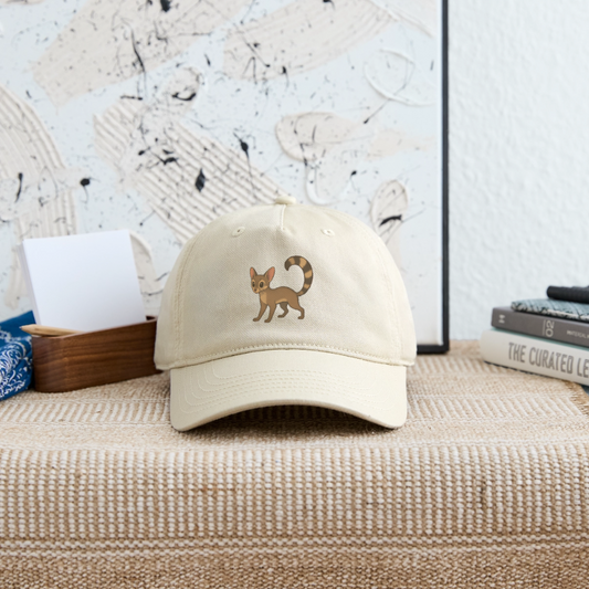 Ringtail Spotlight | Organic Baseball Hat - Khaki - khaki