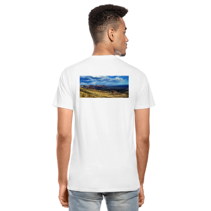 Verde Valley Views | Men's Organic Classic T-Shirt - White - white