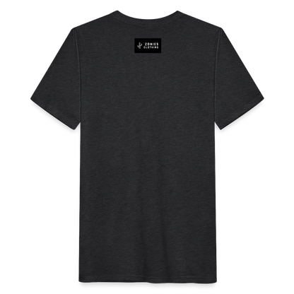 Sedona Vortex | Men’s Tri-Blend T-Shirt - Black - heather black