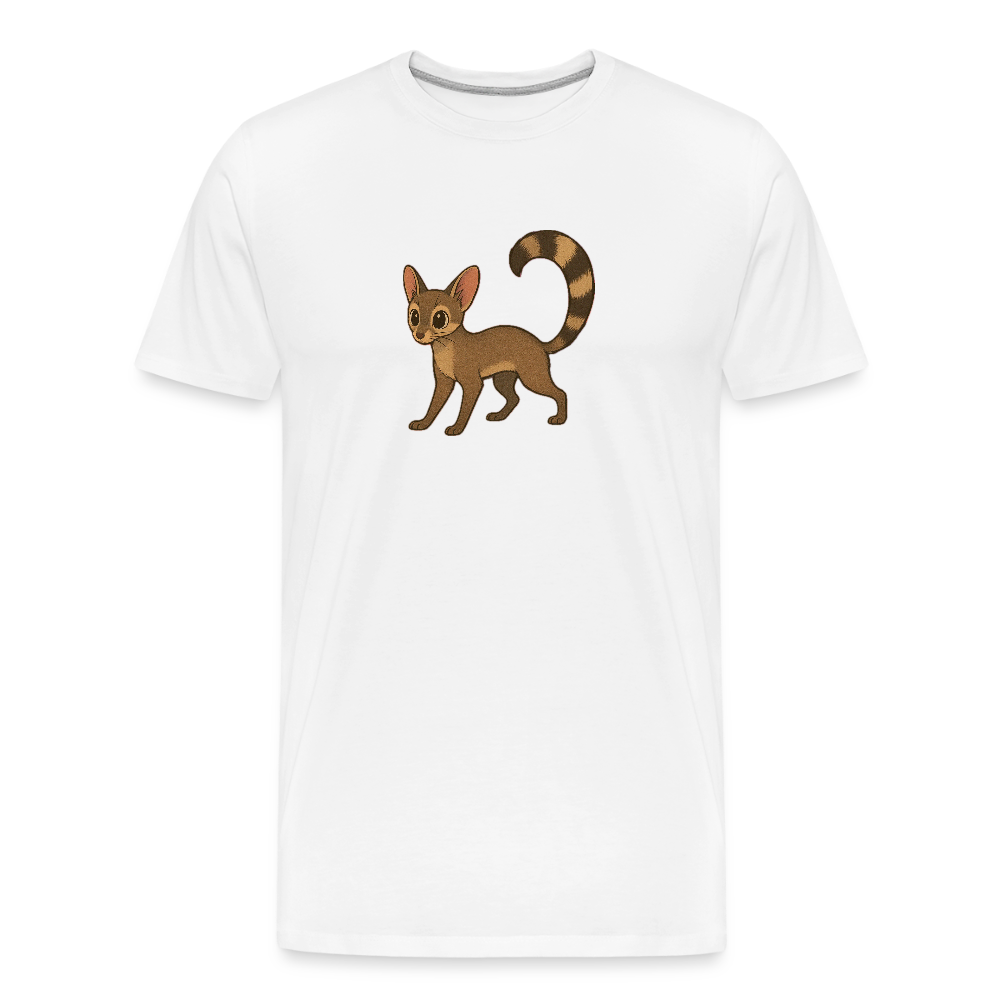 Ringtail Spotlight | Men’s Organic T-Shirt - White - white