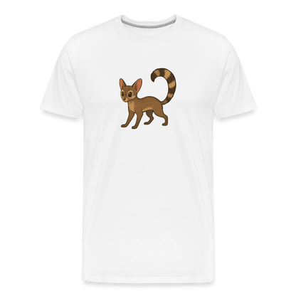 Ringtail Spotlight | Men’s Organic T-Shirt - White - white