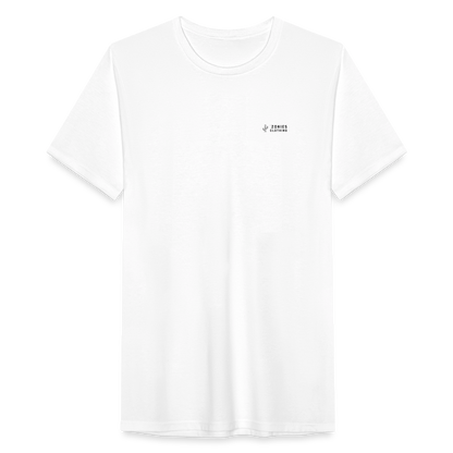Lost Dog Trail | Men's Tri-Blend Classic T-Shirt - White - white