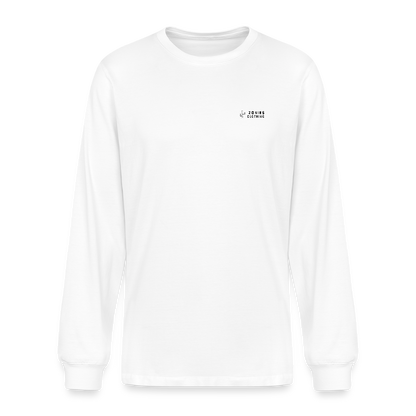 Ridge-nosed Rattlesnake Spotlight | Men's Organic Classic Long Sleeve T-Shirt - White - white
