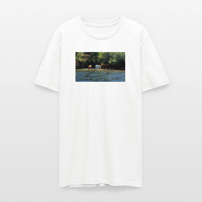 Salt River Horses | Men's Organic T-Shirt - White - white