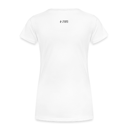 Lost Dog Trail | Women's Organic T-Shirt - White - white