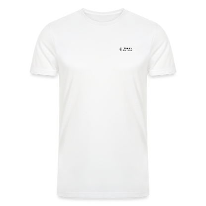 Cactus Wren Landscape | Men's Tri-Blend Classic T-Shirt - White - white