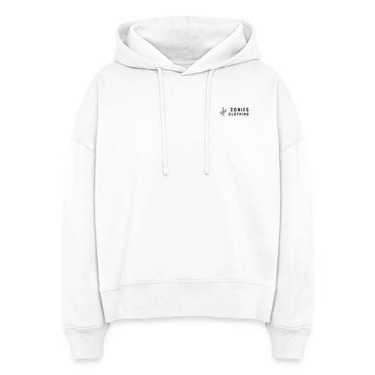Basics | Women's Organic Classic Hoodie - White - white