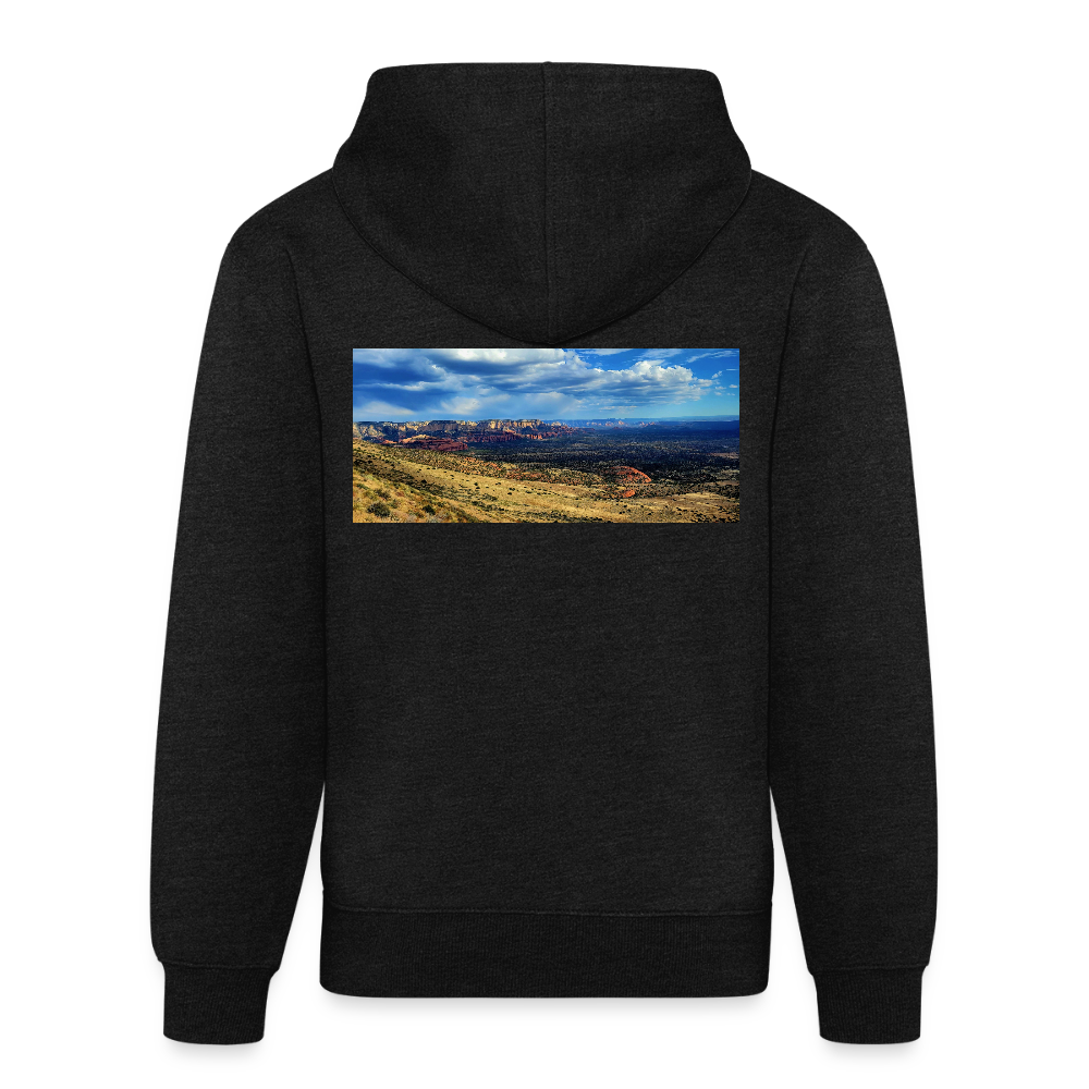 Verde Valley Views | Classic Hoodie - Charcoal - charcoal grey