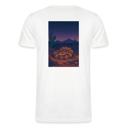 Ridge-nosed Rattlesnake Landscape | Men's Tri-Blend Classic T-Shirt - White - white