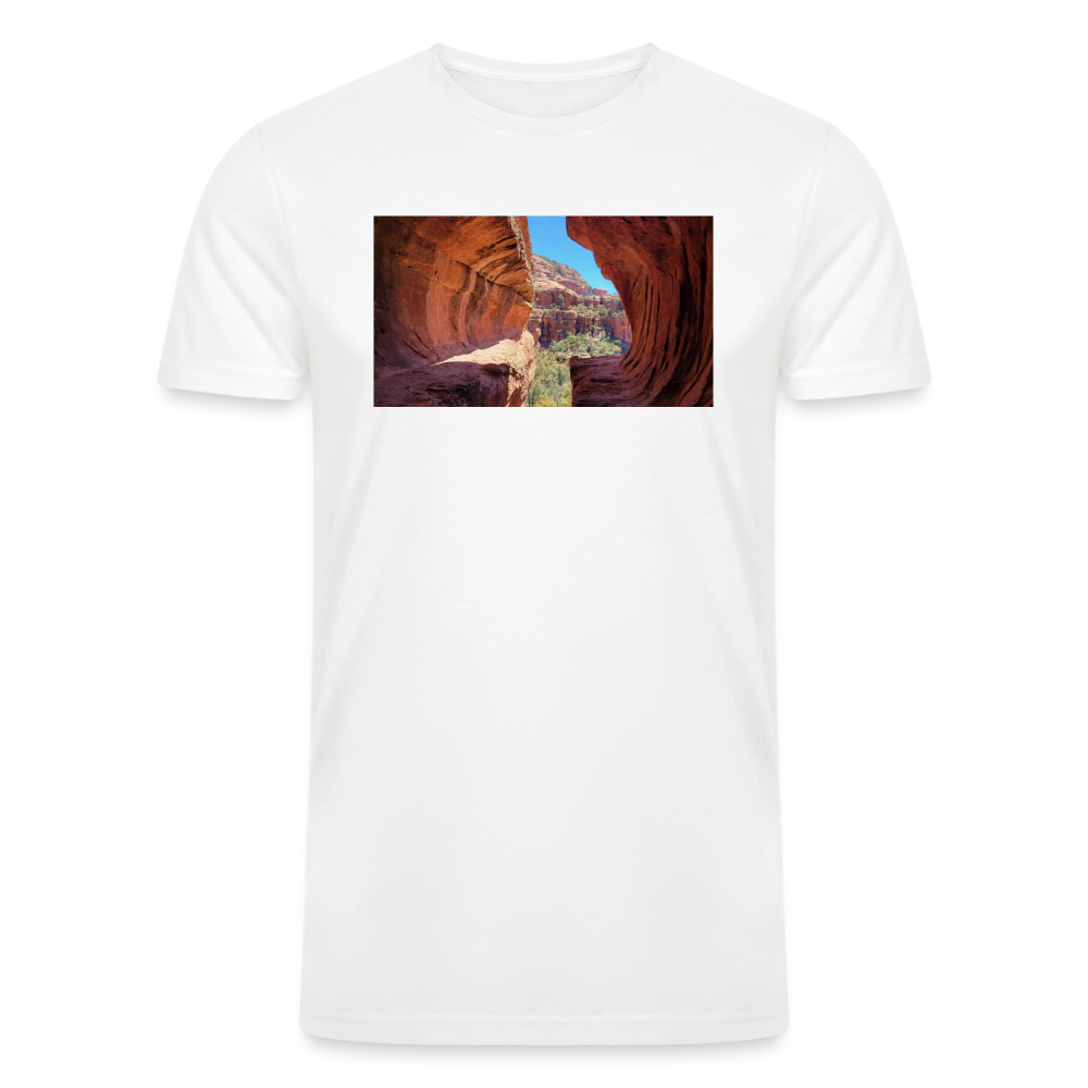 Sedona Vortex | Men’s Tri-Blend T-Shirt - White - white
