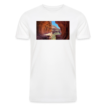 Sedona Vortex | Men’s Tri-Blend T-Shirt - White - white