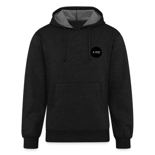 Cactus Wren Spotlight | Tri-Blend Black Classic Hoodie - charcoal grey