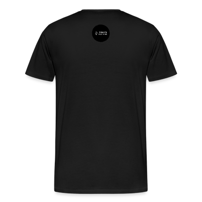 Verde Valley Views | Men's Organic T-Shirt - Black - black