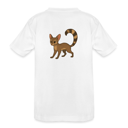 Ringtail Spotlight |  Kids Organic Classic T-Shirt - white
