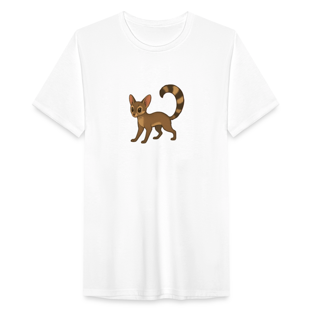 Ringtail Spotlight | Men’s Tri-Blend T-Shirt - White - white