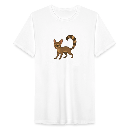 Ringtail Spotlight | Men’s Tri-Blend T-Shirt - White - white