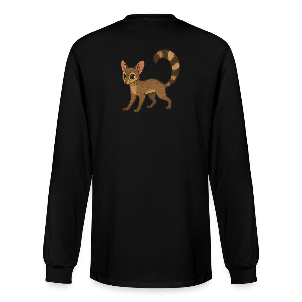 Ringtail Spotlight | Men's Organic Classic Long Sleeve T-Shirt - Black - black