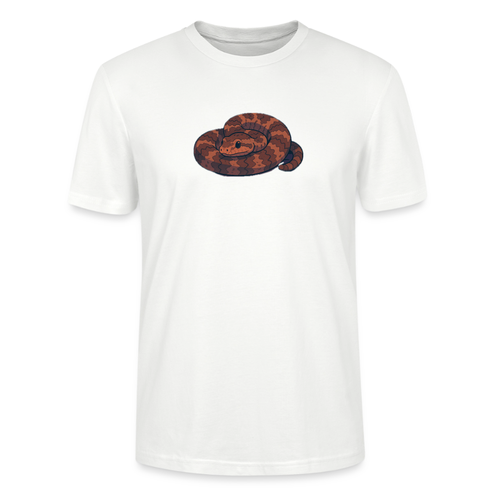 Ridge-nosed Rattlesnake Spotlight | Men's Organic T-Shirt - White - white