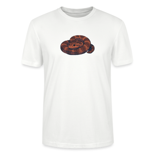Ridge-nosed Rattlesnake Spotlight | Men's Organic T-Shirt - White - white