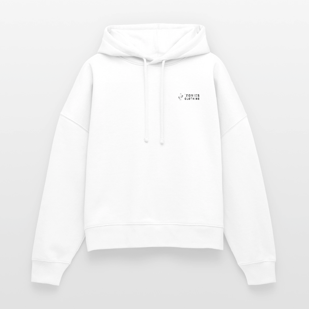 Verde Valley Views | Women's Organic Classic Hoodie - White - white
