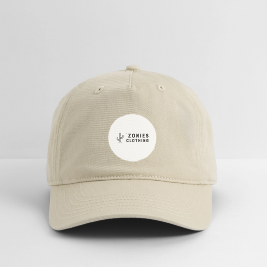 Basics | Organic Baseball Cap - Khaki - khaki