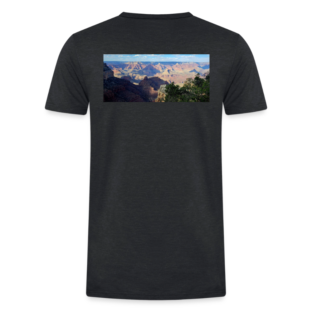 Grand Canyon | Men's Tri-Blend Classic T-Shirt - Black - heather black