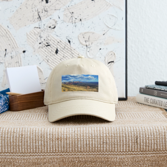 Verde Valley Views | Organic Baseball Hat - Khaki - khaki